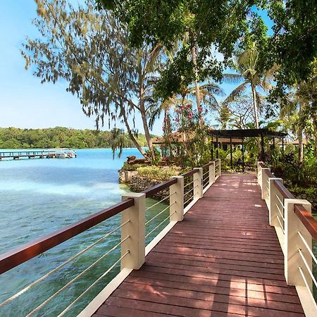 Warwick Le Lagon Resort & Spa, Vanuatu Πορτ Βίλα Εξωτερικό φωτογραφία
