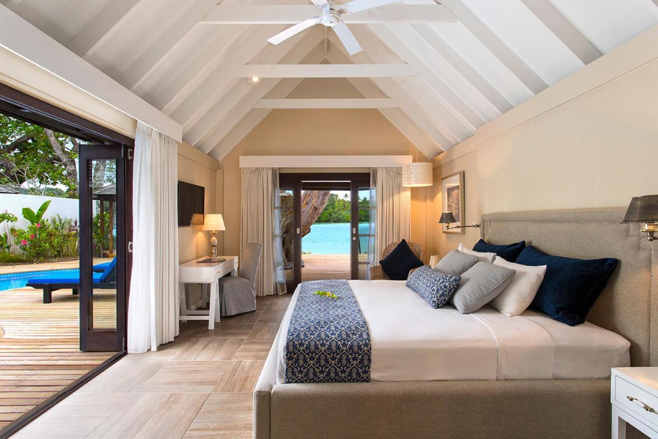 Warwick Le Lagon Resort & Spa, Vanuatu Πορτ Βίλα Εξωτερικό φωτογραφία