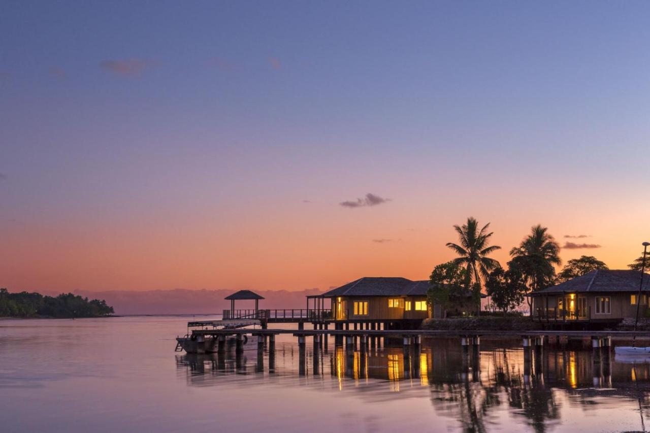 Warwick Le Lagon Resort & Spa, Vanuatu Πορτ Βίλα Εξωτερικό φωτογραφία