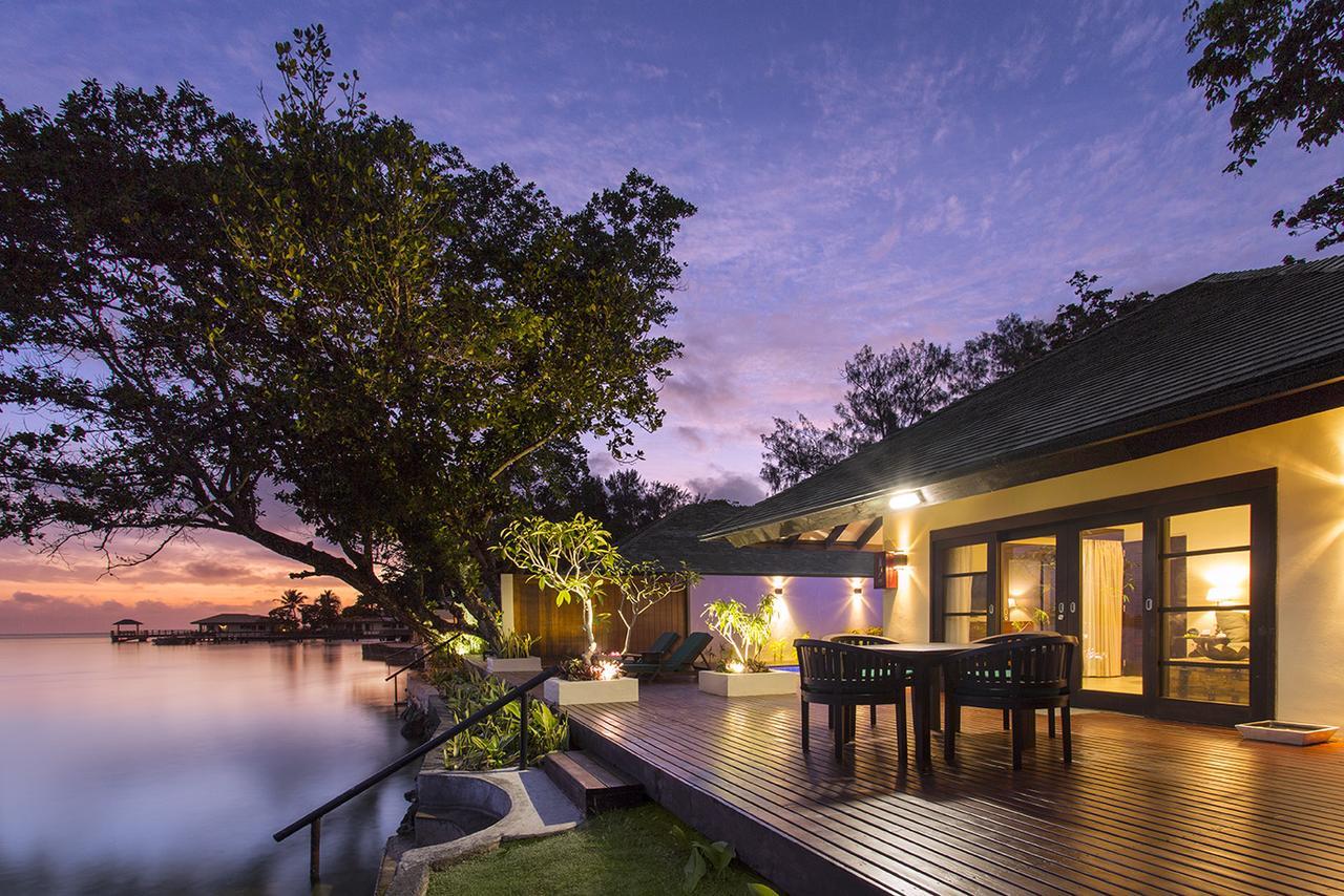 Warwick Le Lagon Resort & Spa, Vanuatu Πορτ Βίλα Εξωτερικό φωτογραφία