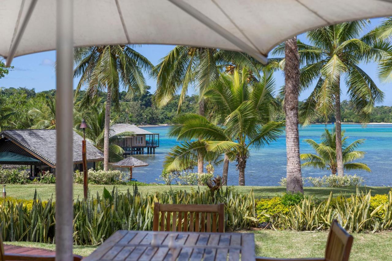 Warwick Le Lagon Resort & Spa, Vanuatu Πορτ Βίλα Εξωτερικό φωτογραφία