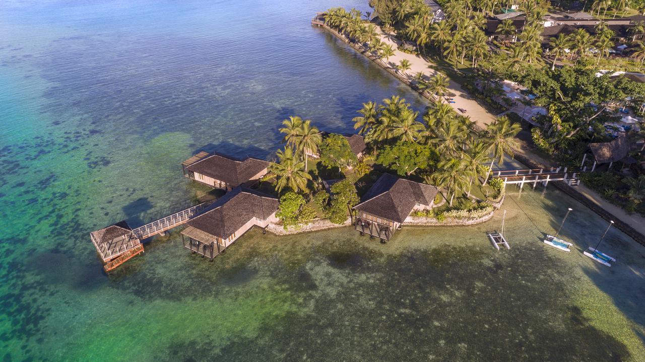 Warwick Le Lagon Resort & Spa, Vanuatu Πορτ Βίλα Εξωτερικό φωτογραφία