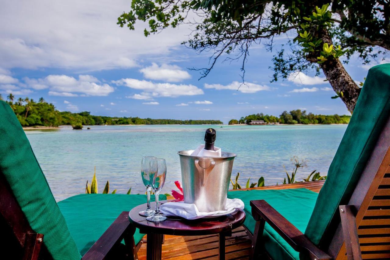 Warwick Le Lagon Resort & Spa, Vanuatu Πορτ Βίλα Εξωτερικό φωτογραφία