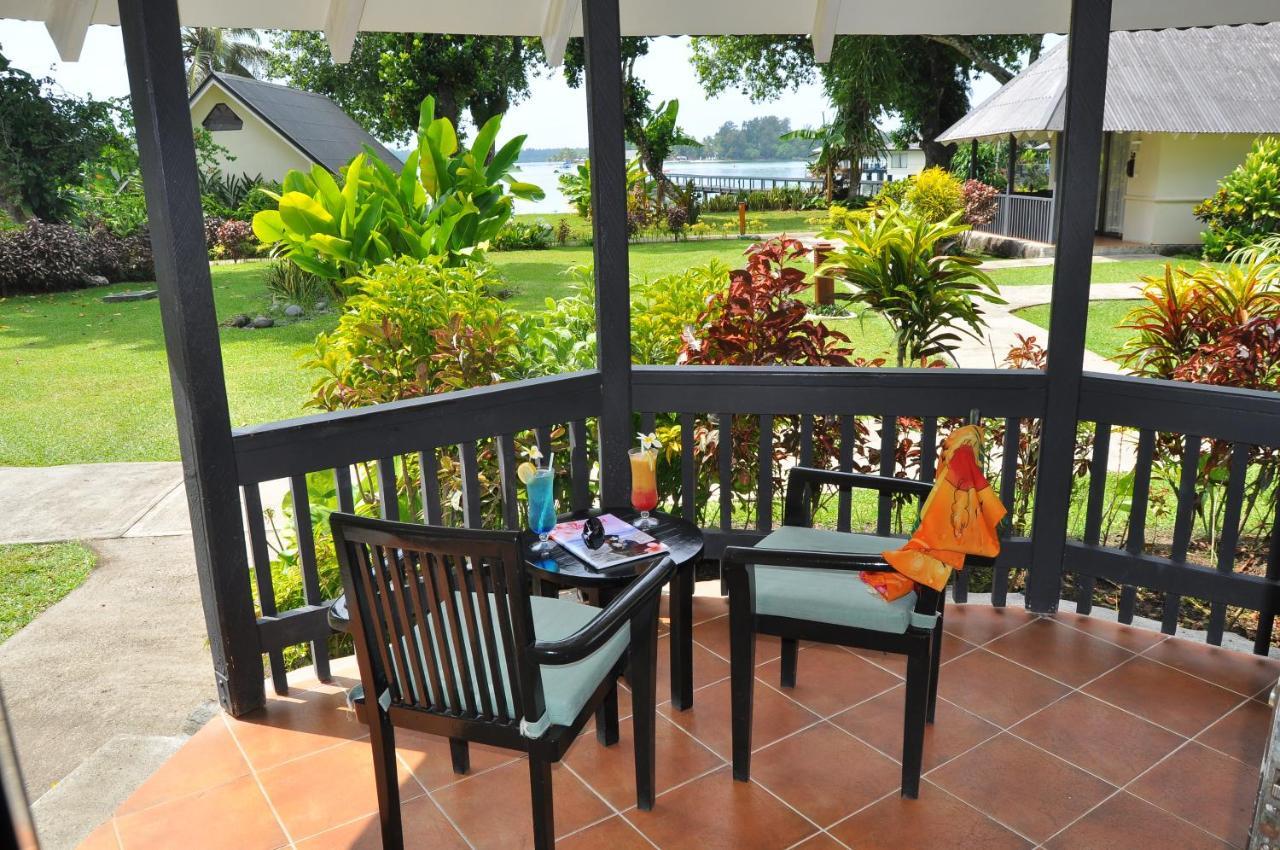 Warwick Le Lagon Resort & Spa, Vanuatu Πορτ Βίλα Εξωτερικό φωτογραφία