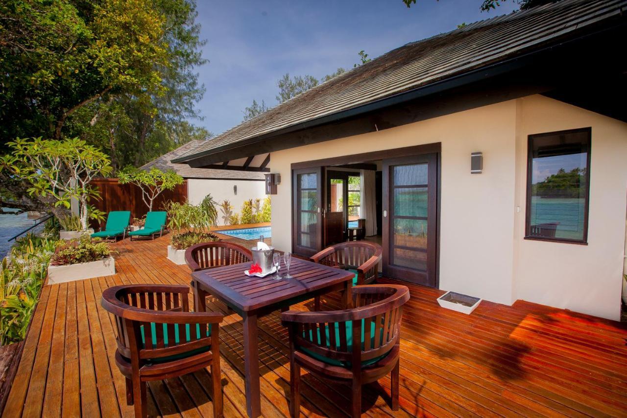 Warwick Le Lagon Resort & Spa, Vanuatu Πορτ Βίλα Εξωτερικό φωτογραφία