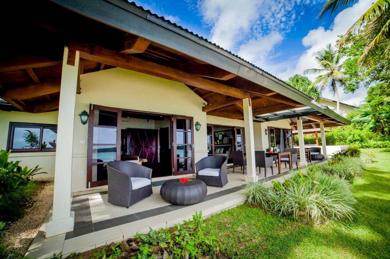 Warwick Le Lagon Resort & Spa, Vanuatu Πορτ Βίλα Εξωτερικό φωτογραφία