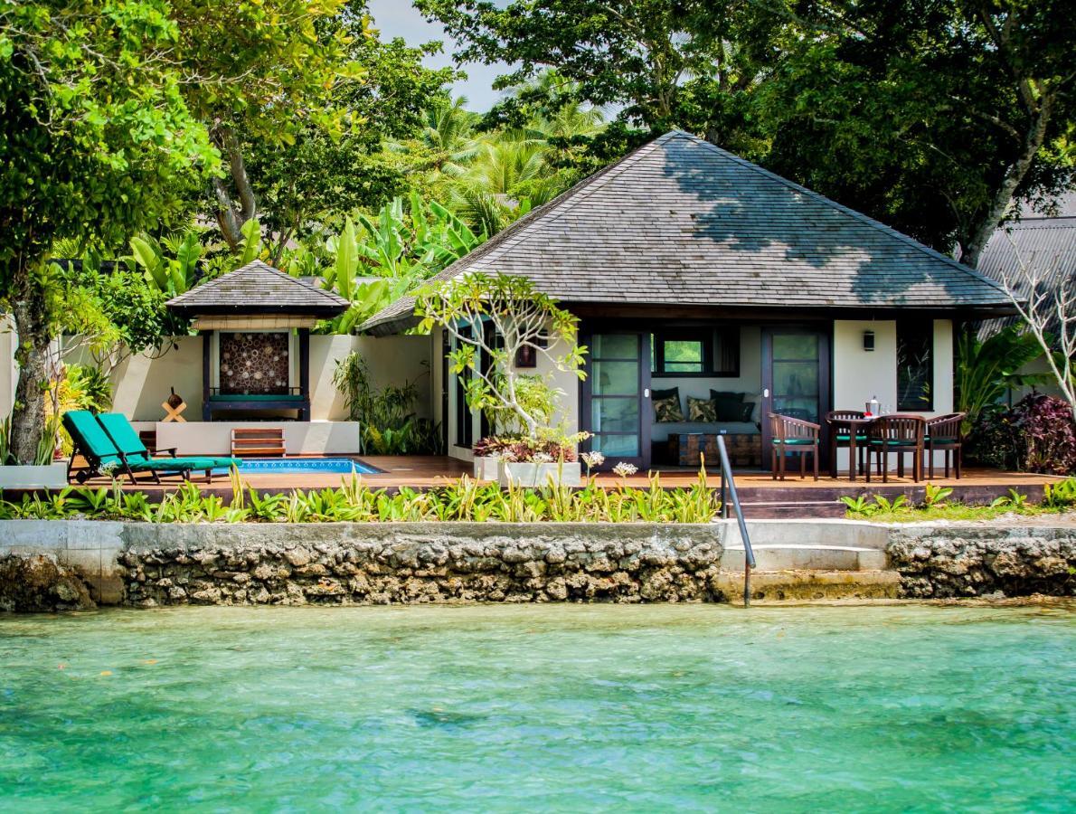Warwick Le Lagon Resort & Spa, Vanuatu Πορτ Βίλα Εξωτερικό φωτογραφία