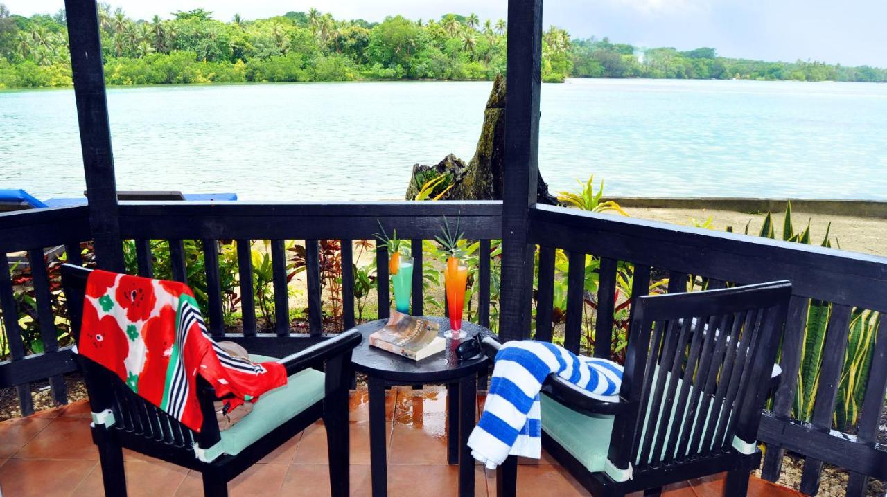 Warwick Le Lagon Resort & Spa, Vanuatu Πορτ Βίλα Εξωτερικό φωτογραφία